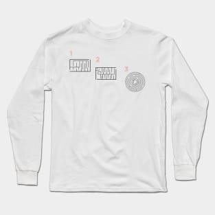 Ariadne's Mazes from Inception Long Sleeve T-Shirt